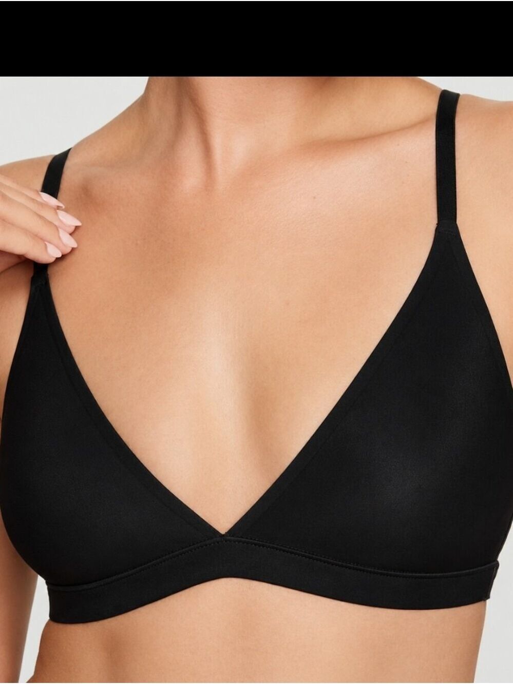 Victoria's Secret Shapewear by Victoria SheerSmoothing Bralette Sz MED NWT